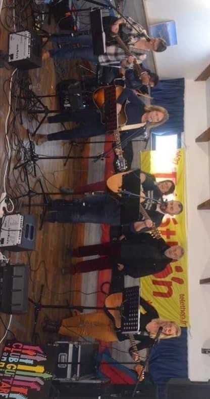 Téléthon Aber Wrach 2018.... avec Gilles Servat !!!!